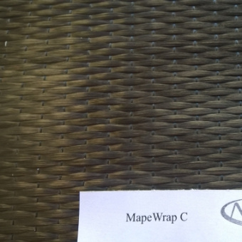 Лента из углеволокна MapeWrap C UNI-AX 300/50