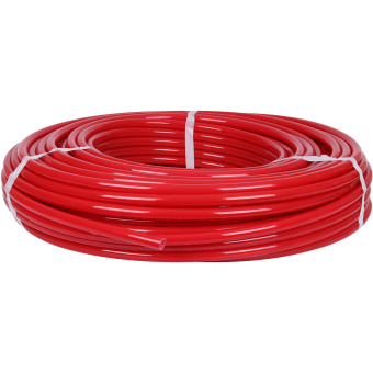 Труба из сшитого полиэтилена PE-Xa Stout (SPX-0002-242020) 20 х 2,0 мм для теплого пола PN10 красная (240 м)