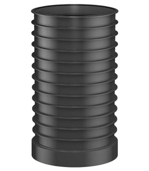 Труба колодца удлинительная Uponor Sok 315 мм черная 0,5 м '1И