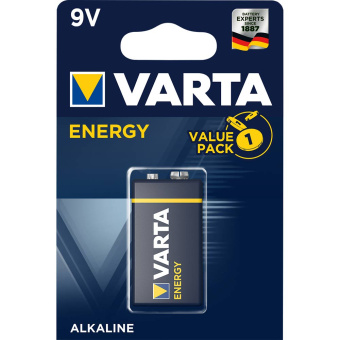 Батарейка VARTA 6LR61 9V (Крона) (1 шт.)