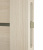 Дверное полотно VellDoris VISION капучино со стеклом экошпон 700x2000 мм