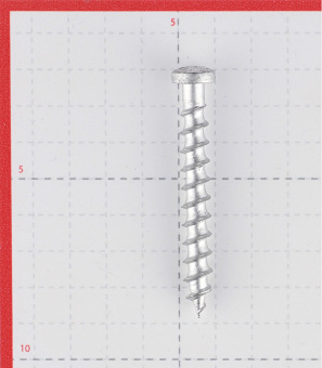 Анкер-шуруп Sormat для газобетона полукруглая головка 8x65 мм с битой (8 шт.)