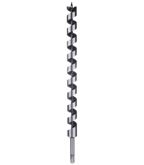 Сверло по дереву винтовое Практика (032-096) 36х600 мм удлиненное хвостовик шестигранный (10 HEX)