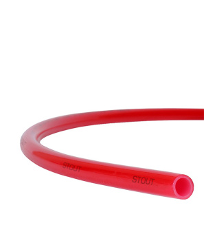 Труба для теплого пола Stout Pex-a 16х2 мм красная