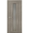 Дверное полотно Принцип Сканди Люкс дуб эризо со стеклом экошпон 700x2000 мм
