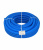 Труба гофрированная 40 мм для металлопластиковых труб d26 мм синяя бухта 30 м