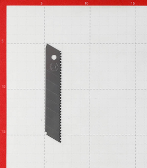 Лезвие для ножа Armero зубчатое 18 мм (5 шт)