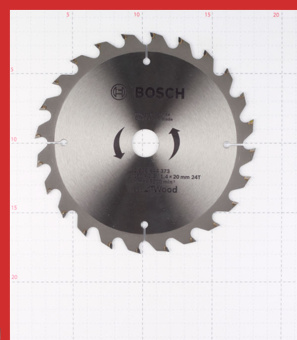 Диск пильный по дереву Bosch Spedline ECO (2608644373) 160х16/20х2,2 мм 24 зуба