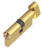 Цилиндр ФЗ E AL 70 T01 PB 70 (35х35) мм ключ-вертушка латунь