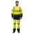 Куртка рабочая сигнальная Delta Plus (PHVE2JMXG) 52-54 рост 172-180 см цвет желтый