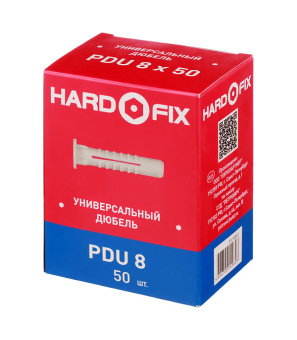 Дюбель универсальный Hard-Fix/Wenzo 8x50 мм нейлон (50 шт.)