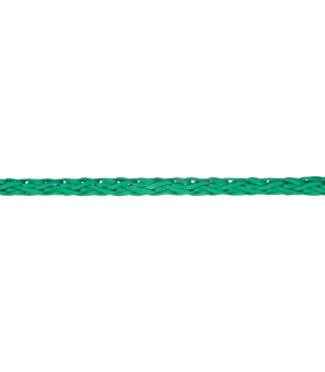 Шнур вязанный полипропиленовый 8 прядей зеленый d3 мм 50 м