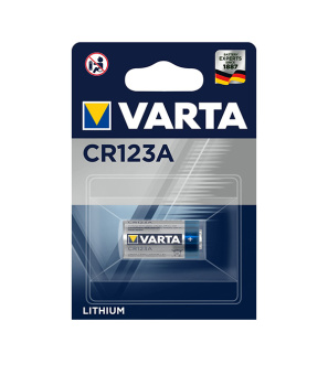 Батарейка VARTA CR123A (1 шт.)