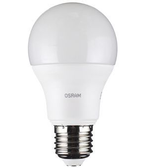 Лампа светодиодная OSRAM E27 груша 10,5 Вт 4000 К дневной свет