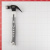 Молоток-гвоздодер КМ 560 г фибергласовая обрезиненная ручка