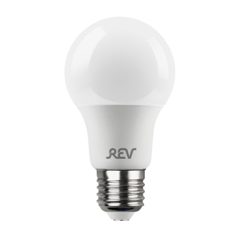 Лампа светодиодная REV E27 5Вт 2700K теплый свет A60