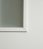 Дверное полотно Принцип Дуо белое со стеклом ламинированная финишпленка 600x2000 мм