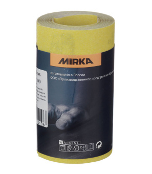 Наждачная бумага Mirka Mirox Р100 115 мм 5 м