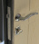 Дверь входная Дверной континент Комфорт правая медный антик - беленый дуб 960х2050 мм
