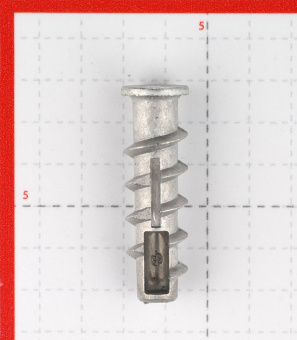 Дюбель для газобетона Sormat 6x50 мм (25 шт.) алюминий/цинк