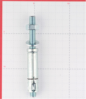 Анкер со шпилькой Sormat для бетона M10/40 16x60 мм (2 шт.)