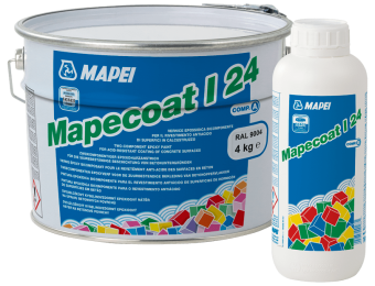 Эпоксидная краска Mapei Mapecoat I 24 компонент В 1 кг