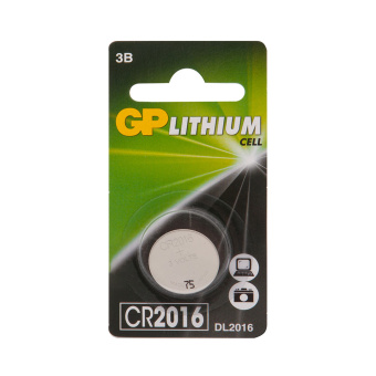 Батарейка GP CR2016 литий диск (1 шт)