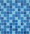 Мозаика Caramelle Crocus стеклянная 298х298х4 мм глянцевая
