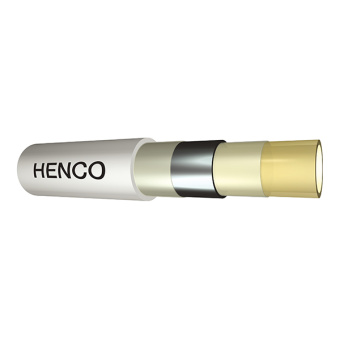 Труба металлопластиковая 20х 2 мм Henco Standart (бухта 100 м)