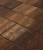 Плитка тротуарная Домино 60 мм color mix тип Каштан (11,29 м.кв.), БРАЕР