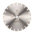 Диск алмазный по асфальту Kronger Asphalt 350x25,4x3,5 мм мм сегментный мокрый/сухой рез