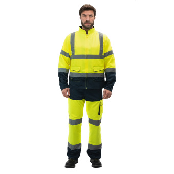 Куртка рабочая сигнальная Delta Plus (PHVE2JMTM) 44-46 рост 156-164 см цвет желтый