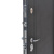 Дверь входная Форпост Эверест левая серый графит - венге 860х2050 мм