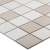 Мозаика Starmosaic LB Mix Antid бежевая керамическая 306х306х6 мм
