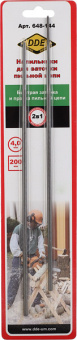 Напильник для заточки цепи DDE круглый 4 мм (2 шт.)
