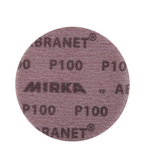 Диск шлифовальный Abranet d125 мм P100 на липучку сетчатая основа (5 шт.)