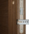Дверное полотно Mario Rioli Vario орех трюфель глухое шпон 600x2000 мм