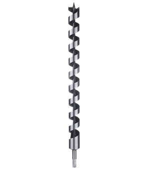 Сверло по дереву винтовое Практика (032-119) 40х600 мм удлиненное хвостовик шестигранный (10 HEX)