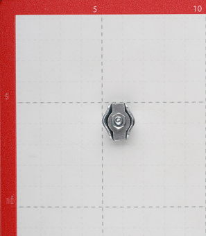 Зажим троса simplex d3 мм (2 шт.)