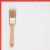 Кисть плоская Wenzo 35 38 мм натуральная щетина деревянная ручка