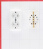 Розетка двойная о/у с заземлением со шторками Schneider Electric Этюд белая