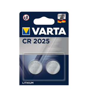 Батарейка VARTA CR2025 (2 шт.)