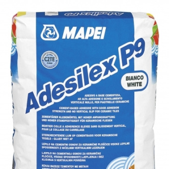 Плиточный клей Adesilex P9 белый