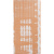 Плитка декор Нефрит Тендре геометрия серая 500х250х9 мм