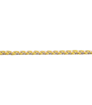Шнур вязанный полипропиленовый 8 прядей d3 мм 50 м повышенной плотности