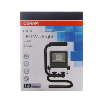 Прожектор светодиодный Osram 20 Вт переносной IP65 4000К нейтральный свет