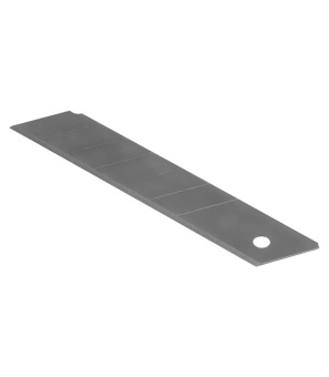 Лезвие для ножа прямое 18 мм (10 шт)