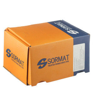 Дюбель для листовых материалов Sormat 4.5x35 мм нейлон KLA (100 шт.)