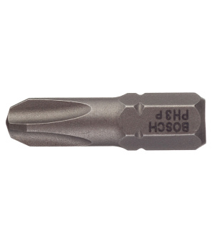 Набор бит Bosch (2607001752) PH1/ PH2/ PH3 25 мм (3 шт.)