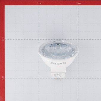 Лампа светодиодная OSRAM GU5.3 4,2 Вт 12 В 4000 K направленный дневной свет